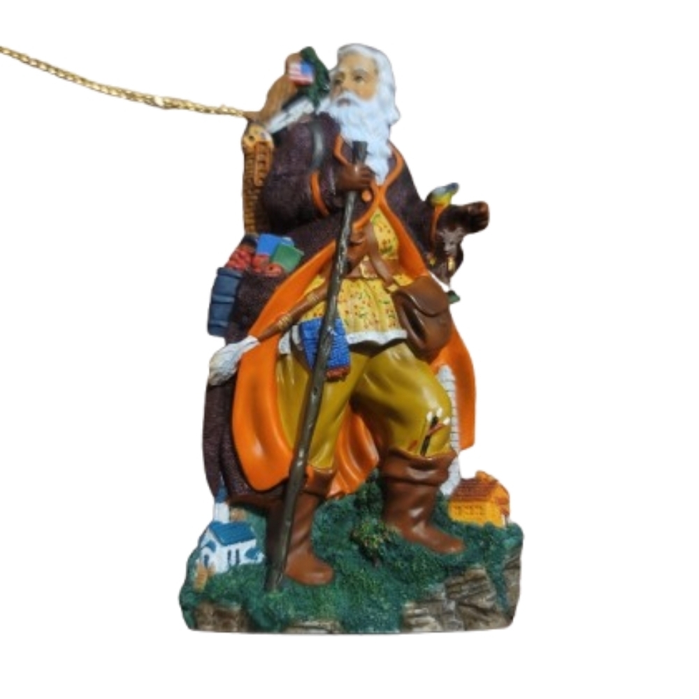 Pipka Reflections of Christmas - The Door County Santa signed #'d very detailed